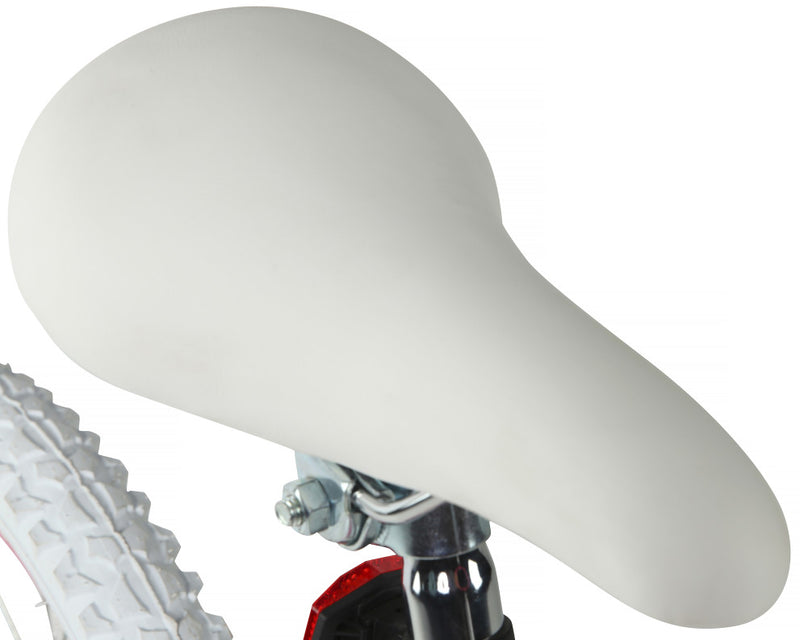 Magna Sweetheart 20 Inch Kids Bike - White
