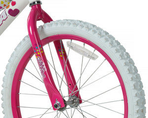 Magna Sweetheart 20 Inch Kids Bike - White