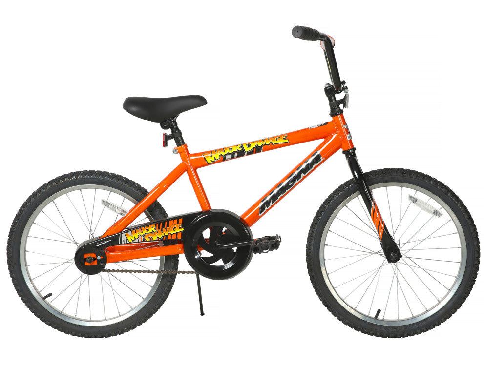 Magna Major Damage 20 Inch Kids Bike - Orange