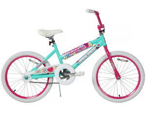 Magna Sweetheart 20 Inch Kids Bike - Teal