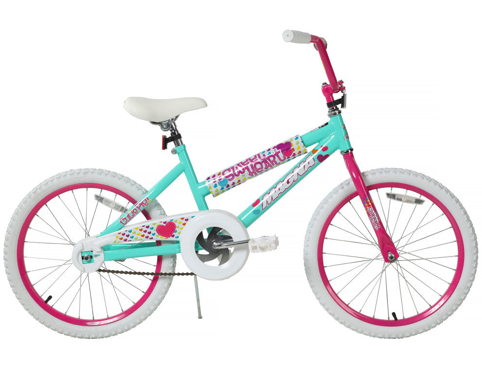Magna Sweetheart 20 Inch Kids Bike - Teal
