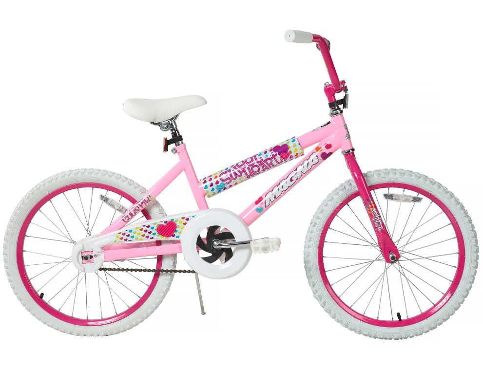Magna Sweetheart 20 Inch Kids Bike - Light Pink