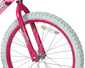 Magna Sweetheart 20 Inch Kids Bike - Light Pink