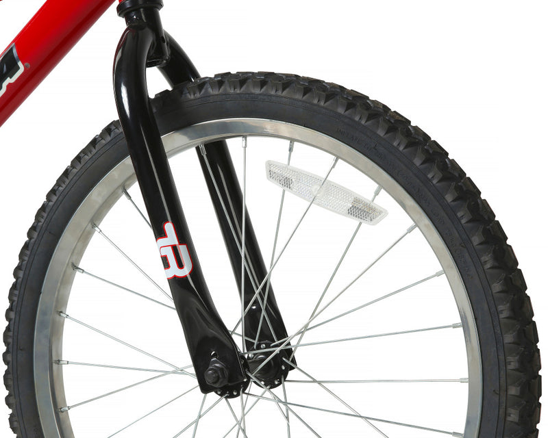 Magna Throttle 20 Inch Kids Bike - Red