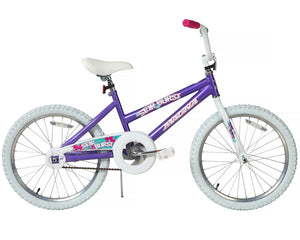 Magna Star Burst 20 Inch Kids Bike - Purple