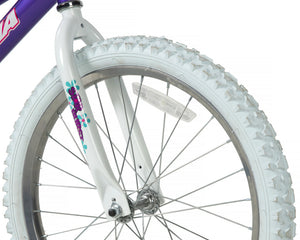 Magna Star Burst 20 Inch Kids Bike - Purple