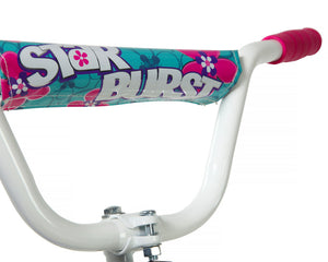 Magna Star Burst 20 Inch Kids Bike - Purple