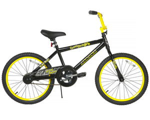 Magna Gravel Blaster 20 Inch Kids Bike - Yellow