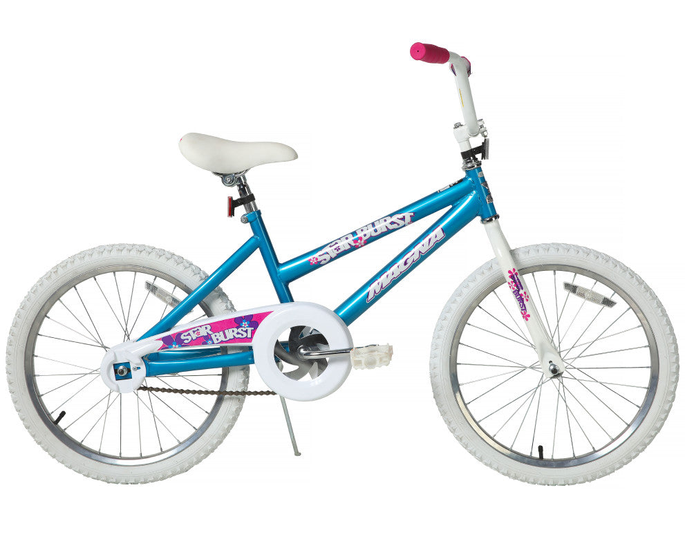 Magna Star Burst 20 Inch Kids Bike - Blue