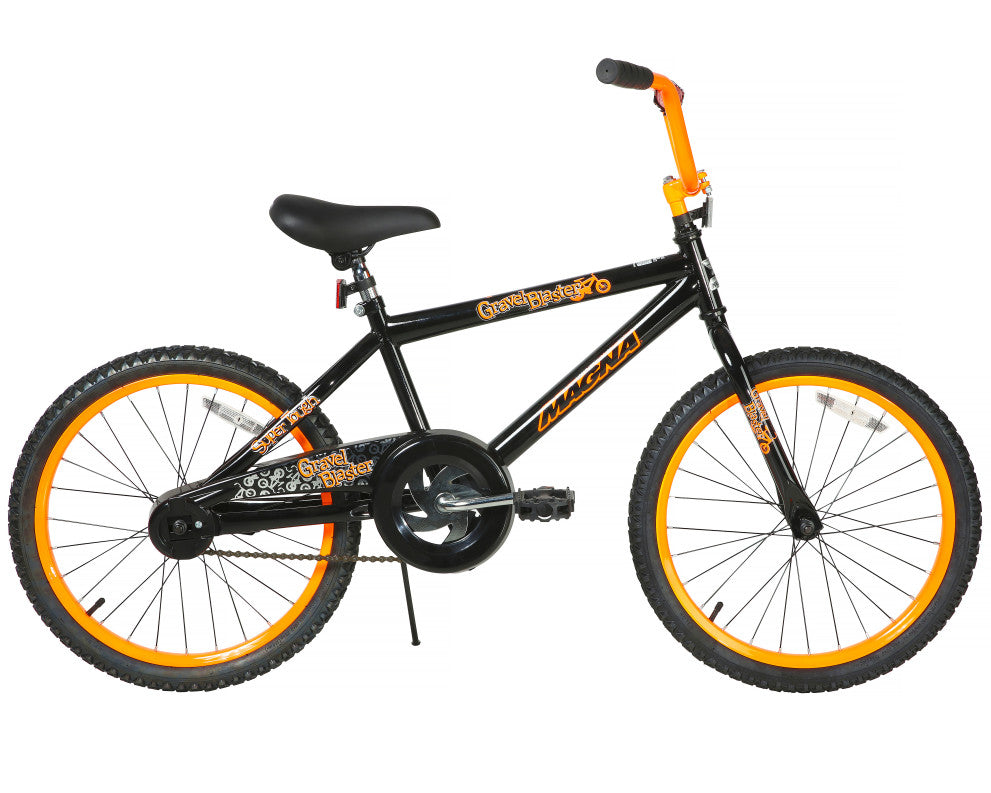 Magna Gravel Blaster 20 Inch Kids Bike - Orange