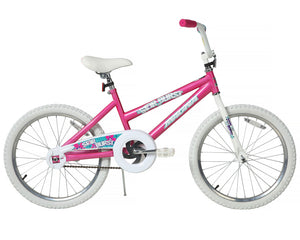 Magna Star Burst 20 Inch Kids Bike - Pink