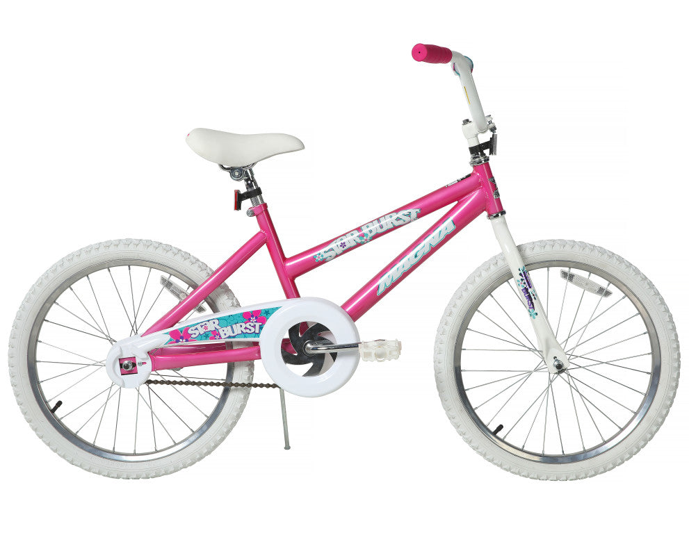 Magna Star Burst 20 Inch Kids Bike - Pink