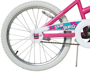 Magna Star Burst 20 Inch Kids Bike - Pink