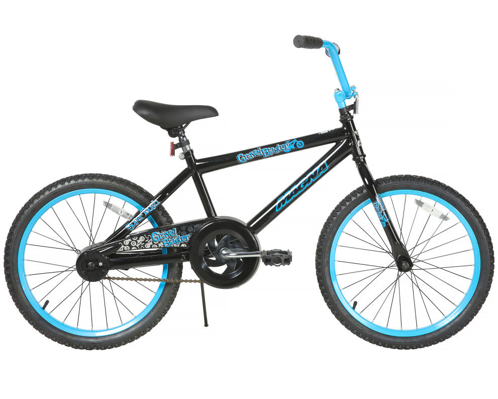 Magna Gravel Blaster 20 Inch Kids Bike - Blue