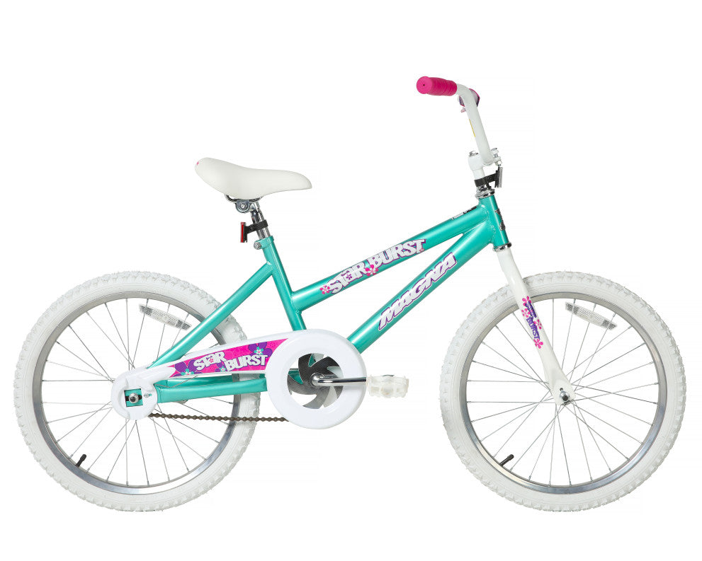 Magna Star Burst 20 Inch Kids Bike - Teal