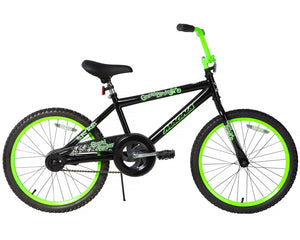 Magna Gravel Blaster 20 Inch Kids Bike - Green
