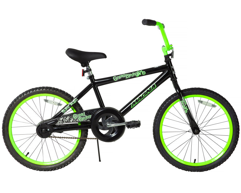 Magna Gravel Blaster 20 Inch Kids Bike - Green