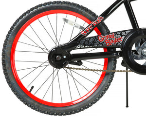 Magna Gravel Blaster 20 Inch Kids Bike - Red