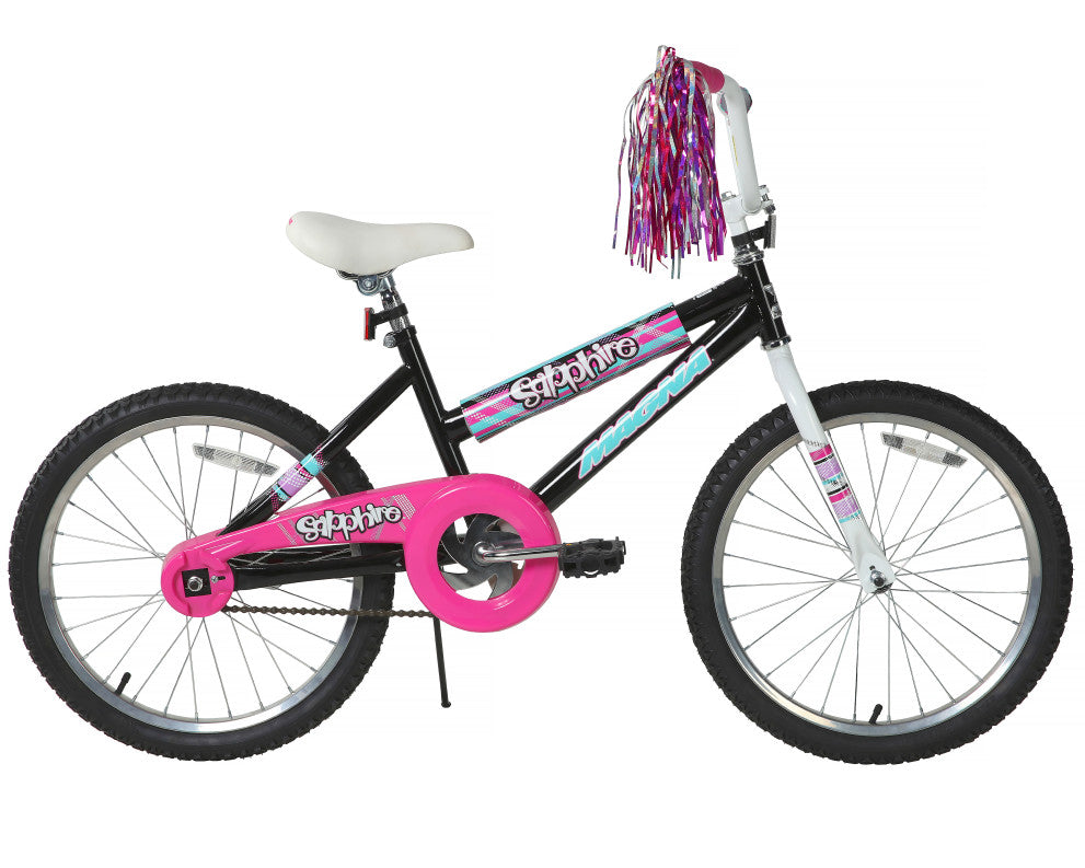 Magna Sapphire 20 Inch Kids Bike - Black