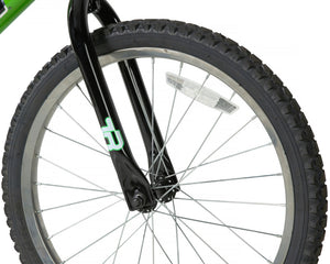 Magna Throttle 20 Inch Kids Bike - Neon Green