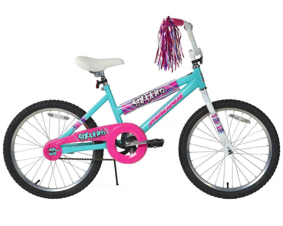 Magna Sapphire 20 Inch Kids Bike - Teal