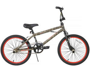 Mossy Oak 20 Inch Kids Bike - Dark Green