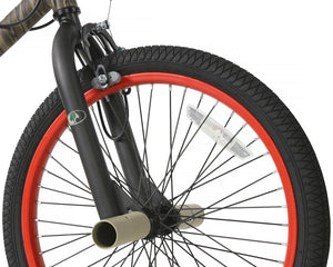 Mossy Oak 20 Inch Kids Bike - Dark Green