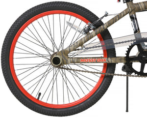 Mossy Oak 20 Inch Kids Bike - Dark Green