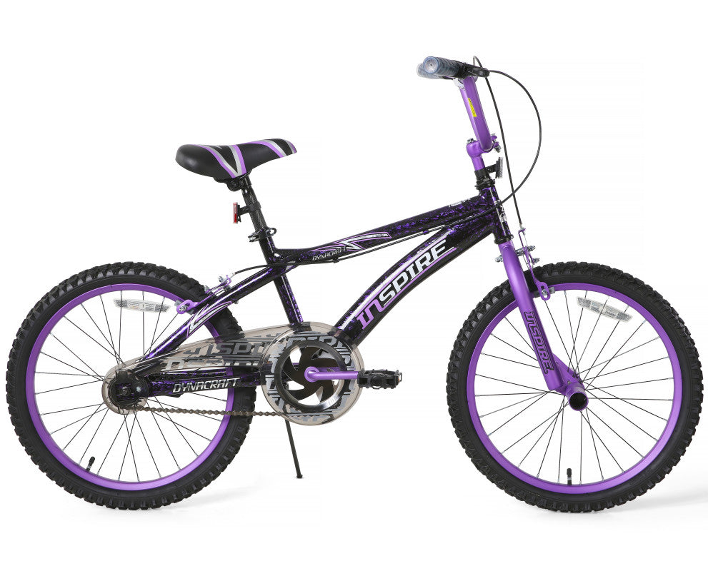 Dynacraft Inspire 20 Inch Kids Bike - Black