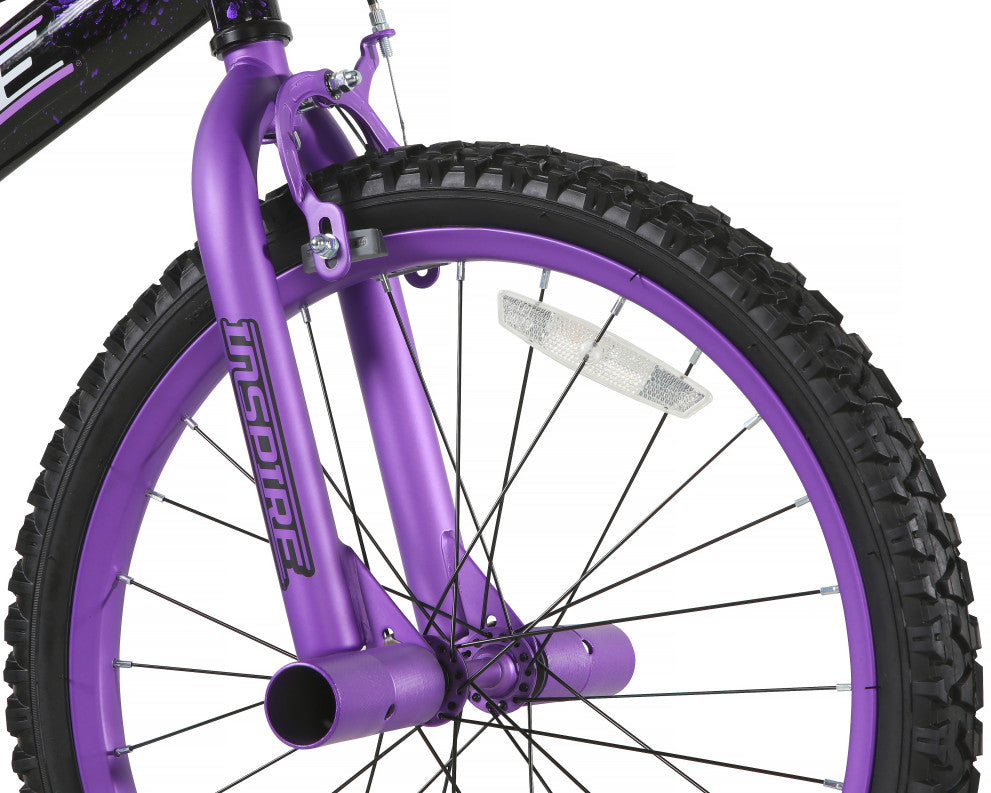 Dynacraft Inspire 20 Inch Kids Bike - Black