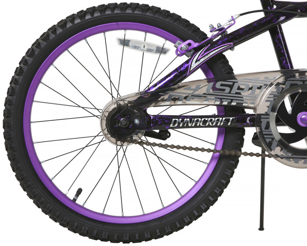 Dynacraft Inspire 20 Inch Kids Bike - Black