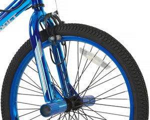 Dynacraft Krome 2.0 20 Inch Kids Bike - Dark Blue