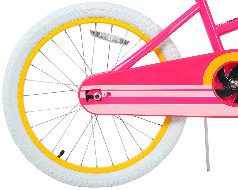 Dynacraft Sunset 20 Inch Kids Bike - Pink