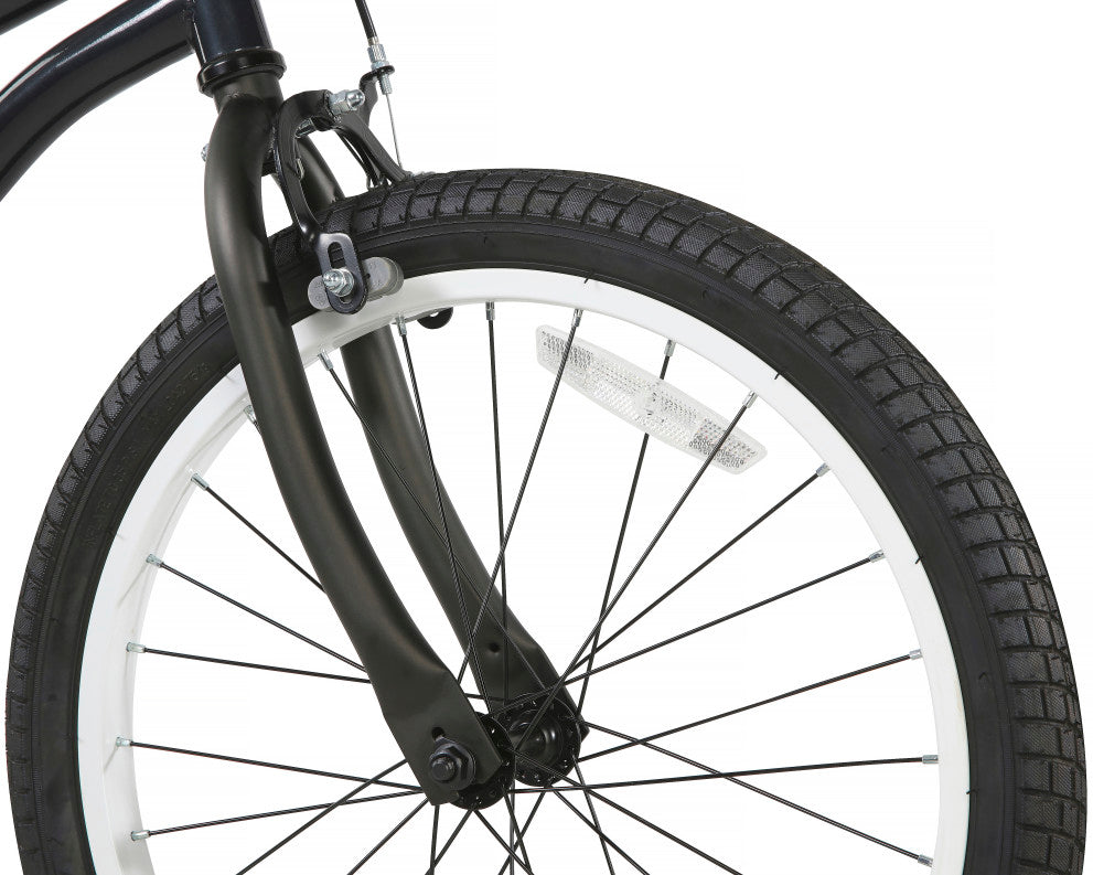 Dynacraft Nitrous 20 Inch Kids Bike - Black