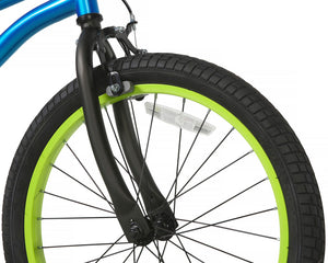 Dynacraft Nitrous 20 Inch Kids Bike - Blue