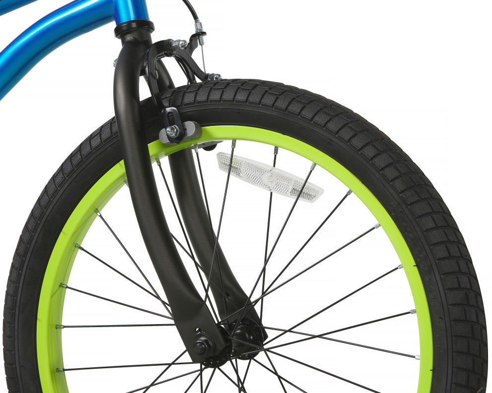 Dynacraft Nitrous 20 Inch Kids Bike - Blue