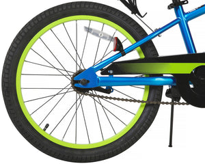 Dynacraft Nitrous 20 Inch Kids Bike - Blue