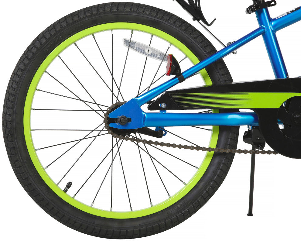 Dynacraft Nitrous 20 Inch Kids Bike - Blue