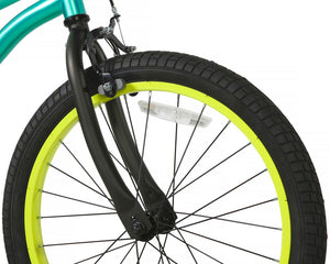Dynacraft Nitrous 20 Inch Kids Bike - Teal
