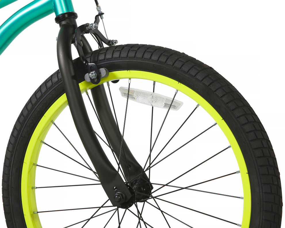 Dynacraft Nitrous 20 Inch Kids Bike - Teal