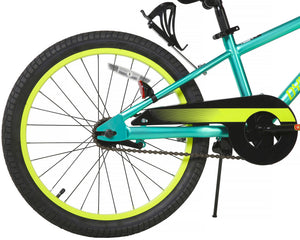 Dynacraft Nitrous 20 Inch Kids Bike - Teal
