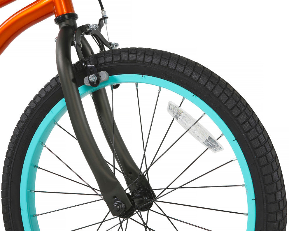 Dynacraft Nitrous 20 Inch Kids Bike - Orange