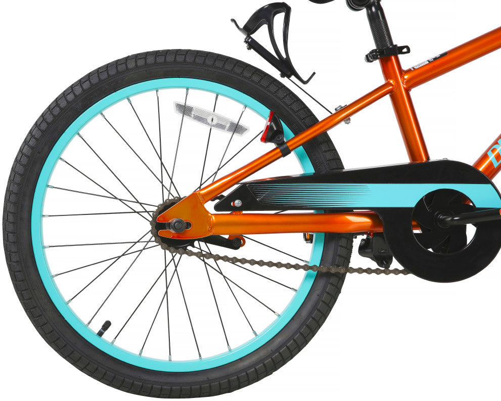 Dynacraft Nitrous 20 Inch Kids Bike - Orange