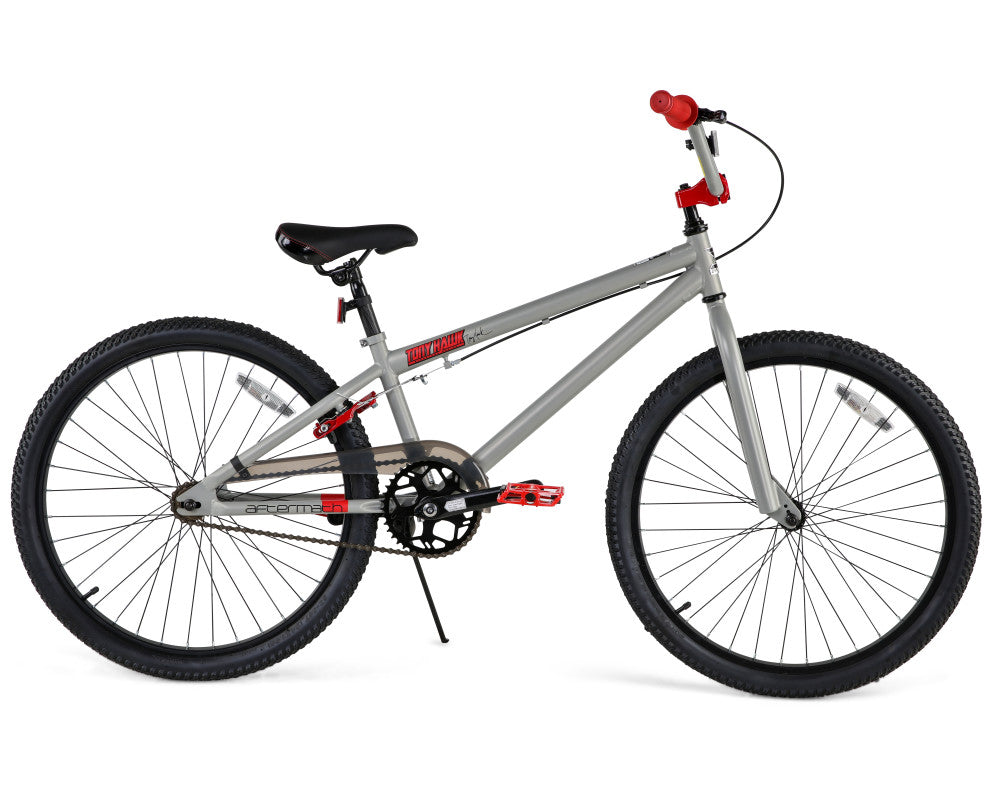 Tony Hawk Aftermath 24 Inch Kids Bike - Dark Grey