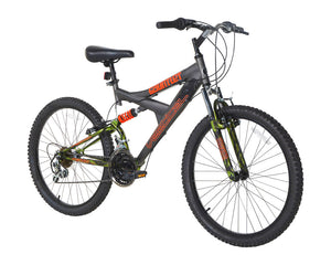Vertical Gauntlet 24 Inch Kids Bike - Dark Grey