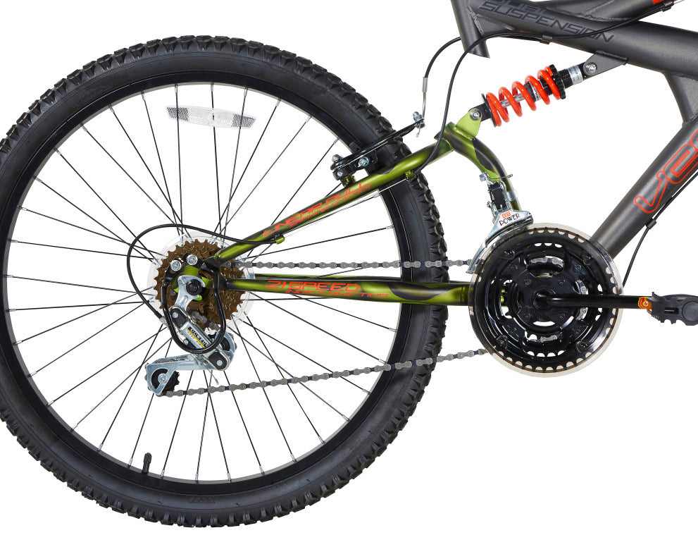 Vertical Gauntlet 24 Inch Kids Bike - Dark Gray – Dynacraft Wheels