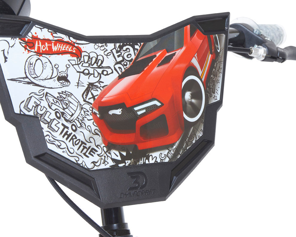 Hot Wheels 14 Inch Kids Bike - Red