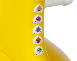 Baby Shark Non-Electric Push to Go