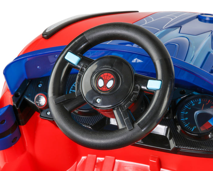 Spider-Man 6V Super Car – Dynacraft Wheels