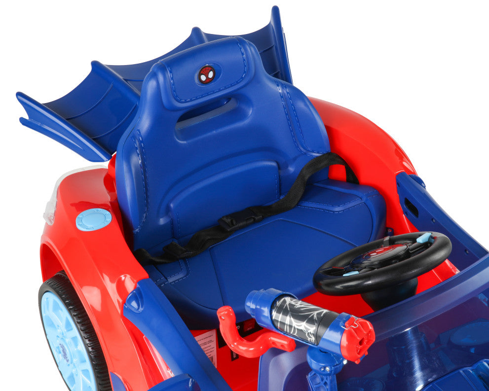 Spider-Man 6V Super Car – Dynacraft Wheels